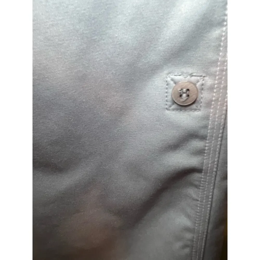 Adidas Roll Tab Convertible Hiking Pants Gray Pink - 8